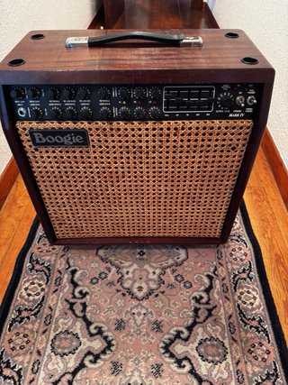 Amplificador Guitarra Mesa Boogie Mark IV Rev B