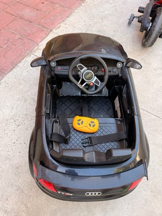 Coche Eléctrico Audi TT RS Roadster Niños