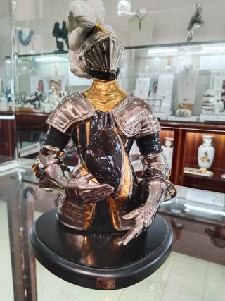 Busto Caballero Porcelana Nadal
