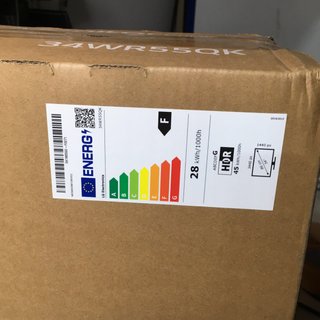 Monitor LG Ultrawide 34 34WR55QK