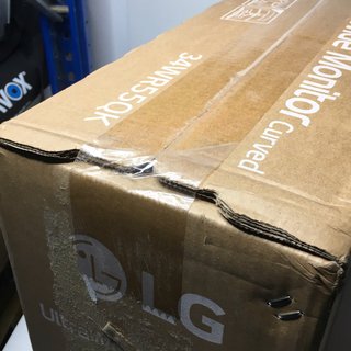 Monitor LG Ultrawide 34 34WR55QK