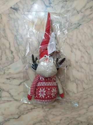 Elfo nuovo 40cm accessorio per Natale