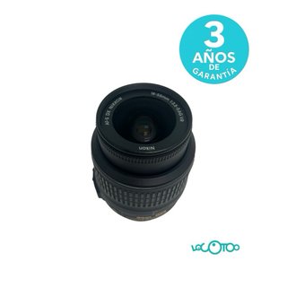 Objetivo Nikon DX AF-S 18-55mm VR