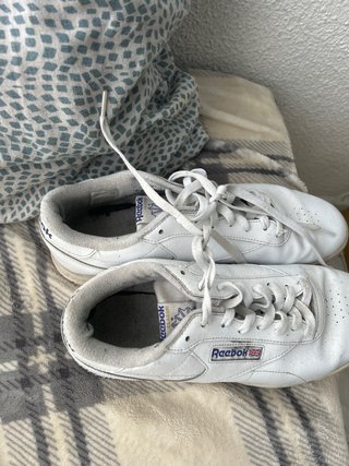 Zapatillas Reebok Clásicas Blancas