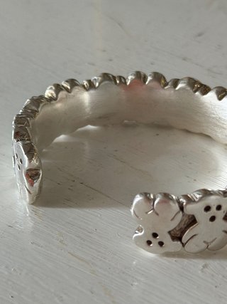 Pulsera Tous Ositos Plata
