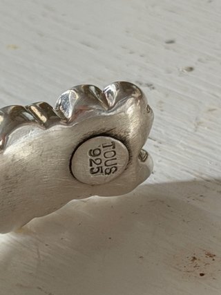Pulsera Tous Ositos Plata