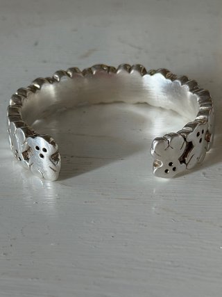 Pulsera Tous Ositos Plata