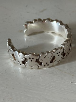 Pulsera Tous Ositos Plata
