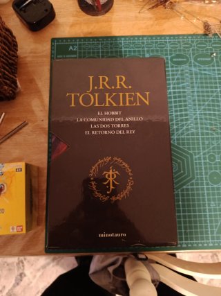 Estuche Tolkien (El Hobbit + El Señor de los An...