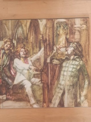 LP Jethro Tull - Aqualung
