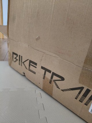 Rodillo de bicicleta para interiores.