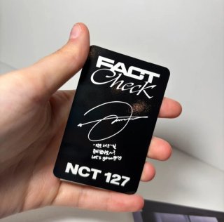 NCT 127 - Fact Check Album + Photocard Jungwoo