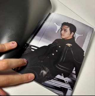 NCT 127 - Fact Check Album + Photocard Jungwoo