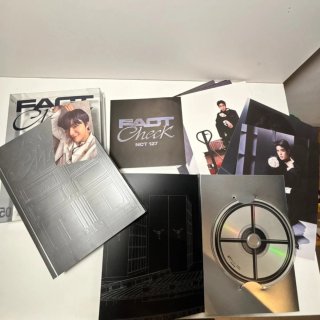 NCT 127 - Fact Check Album + Photocard Jungwoo
