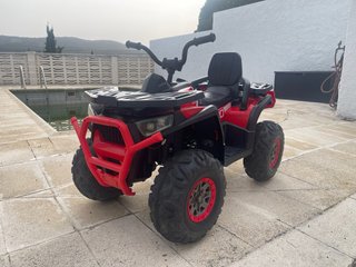 Quad Eléctrico Pekecars Desert 12V