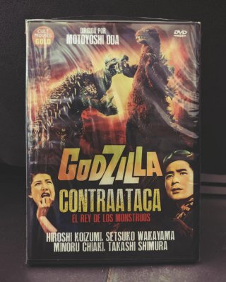 GODZILLA CONTRAATACA