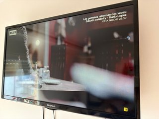 Televisor Wonwn Negro