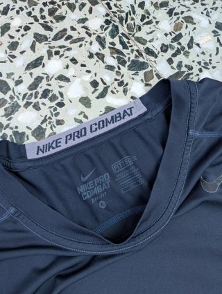 Camiseta tirantes Nike Pro Combat Negra