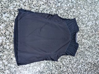 Camiseta tirantes Nike Pro Combat Negra
