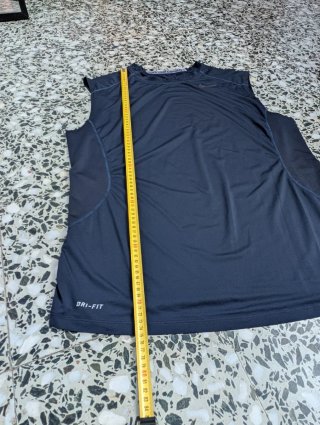 Camiseta tirantes Nike Pro Combat Negra