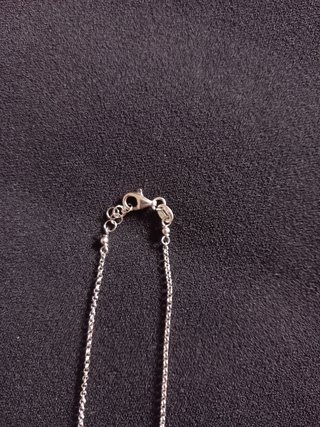 Collier bicolore Argento 925