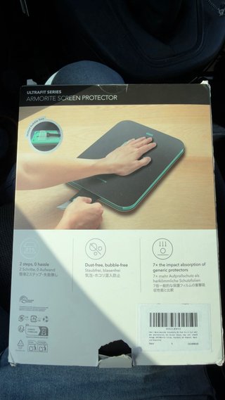 ESR Cristal Templado iPad Pro 11” M4/M5