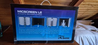 Pantalla Acústica The T.Bone MicScreen LE