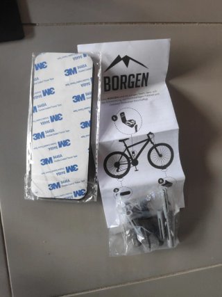 Soporte Borgen Pared Bicicleta