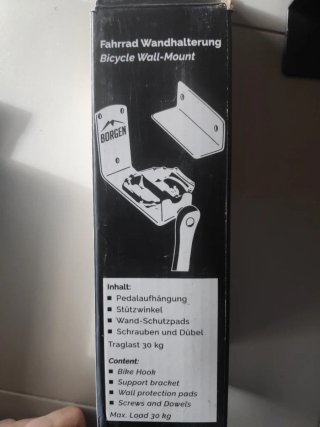 Soporte Borgen Pared Bicicleta