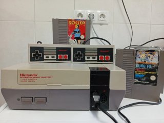 Consola Nintendo NES