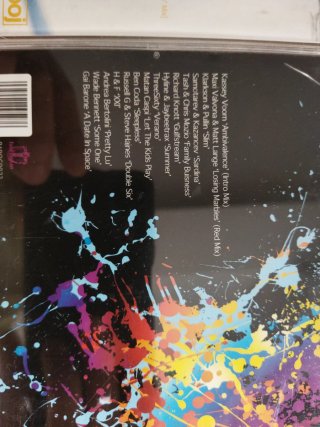 Lote 9 CDs: Progressive House, Techno