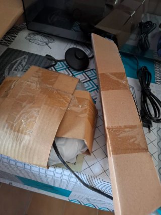 2 ESTRUCTURAS LÁMPARA IKEA
