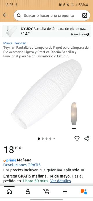 2 ESTRUCTURAS LÁMPARA IKEA