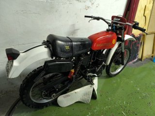 Montesa Enduro 360 H6 año 1979