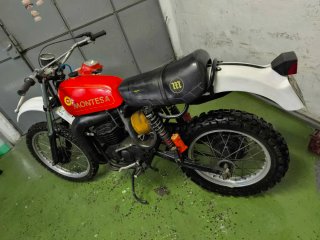 Montesa Enduro 360 H6 año 1979