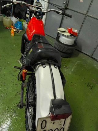 Montesa Enduro 360 H6 año 1979