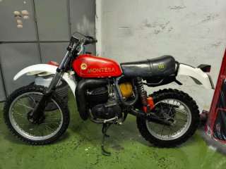 Montesa Enduro 360 H6 año 1979