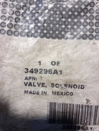 Válvula Solenoide Eaton 300AA00001
