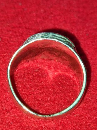 Anillo Plata Hombre Águila
