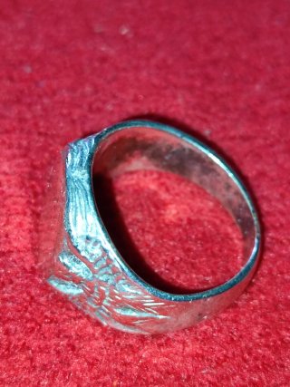 Anillo Plata Hombre Águila