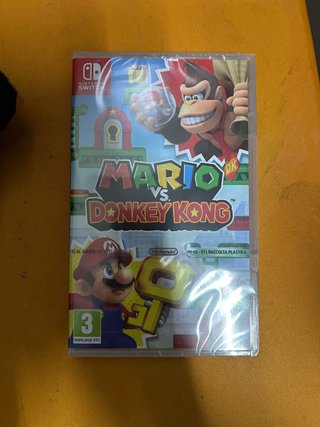 Mario vs Donkey Kong Nintendo Switch