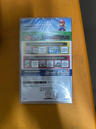 Mario vs Donkey Kong Nintendo Switch