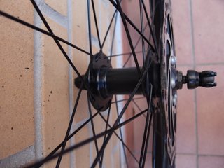 Rueda 27.5'' Disco Delantera 9x100