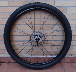Rueda 27.5'' Disco Delantera 9x100