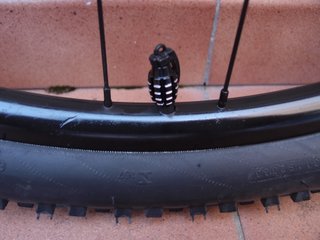 Rueda 27.5'' Disco Delantera 9x100
