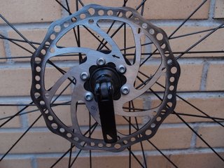 Rueda 27.5'' Disco Delantera 9x100
