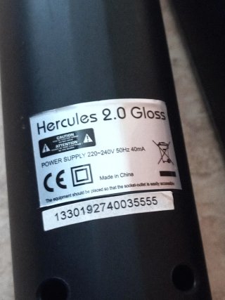 Altavoces PC Hercules negros