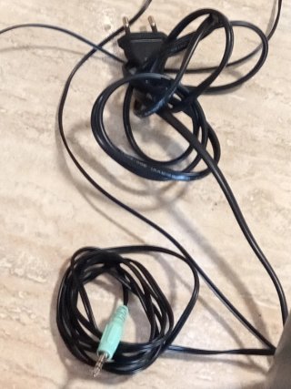 Altavoces PC Hercules negros