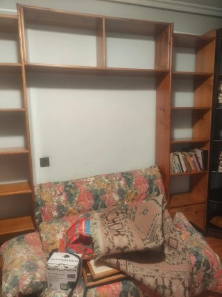Mueble Estantería Madera