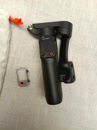 Hohem iSteady V3 Gimbal para iPhone/Android